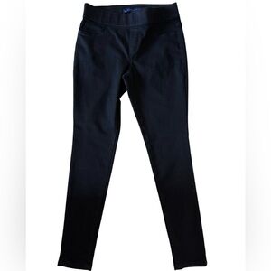 BANDOLINO Black Stretch Pant Women 6P 6 Petite